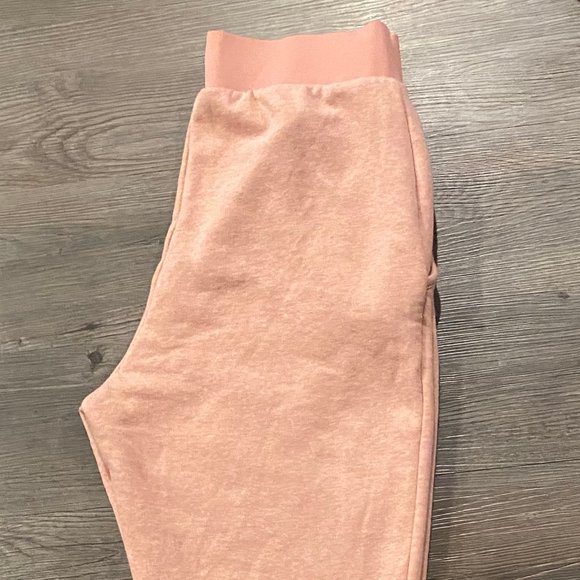 Victoria Sport Sueded Fleece High-waist Jogger - Picture 3 of 5